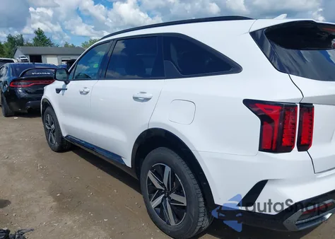 2022 Kia Sorento S z USA, uszkodzony, nr VIN 5XYRL4LC5NG140199